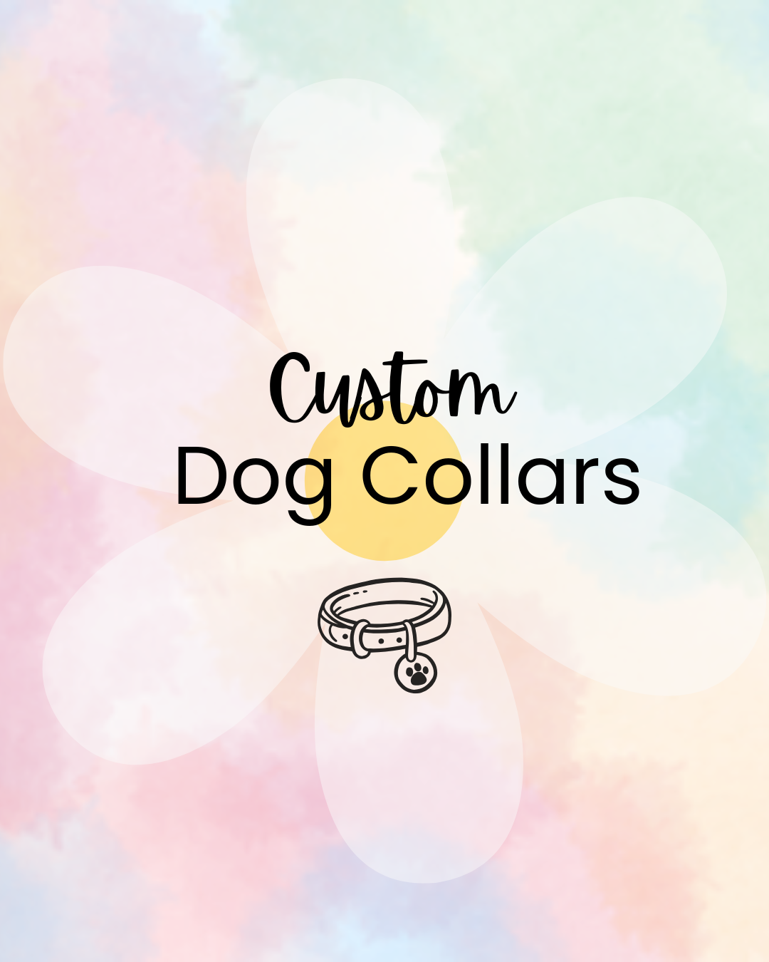Hello Daisy Dog Collars