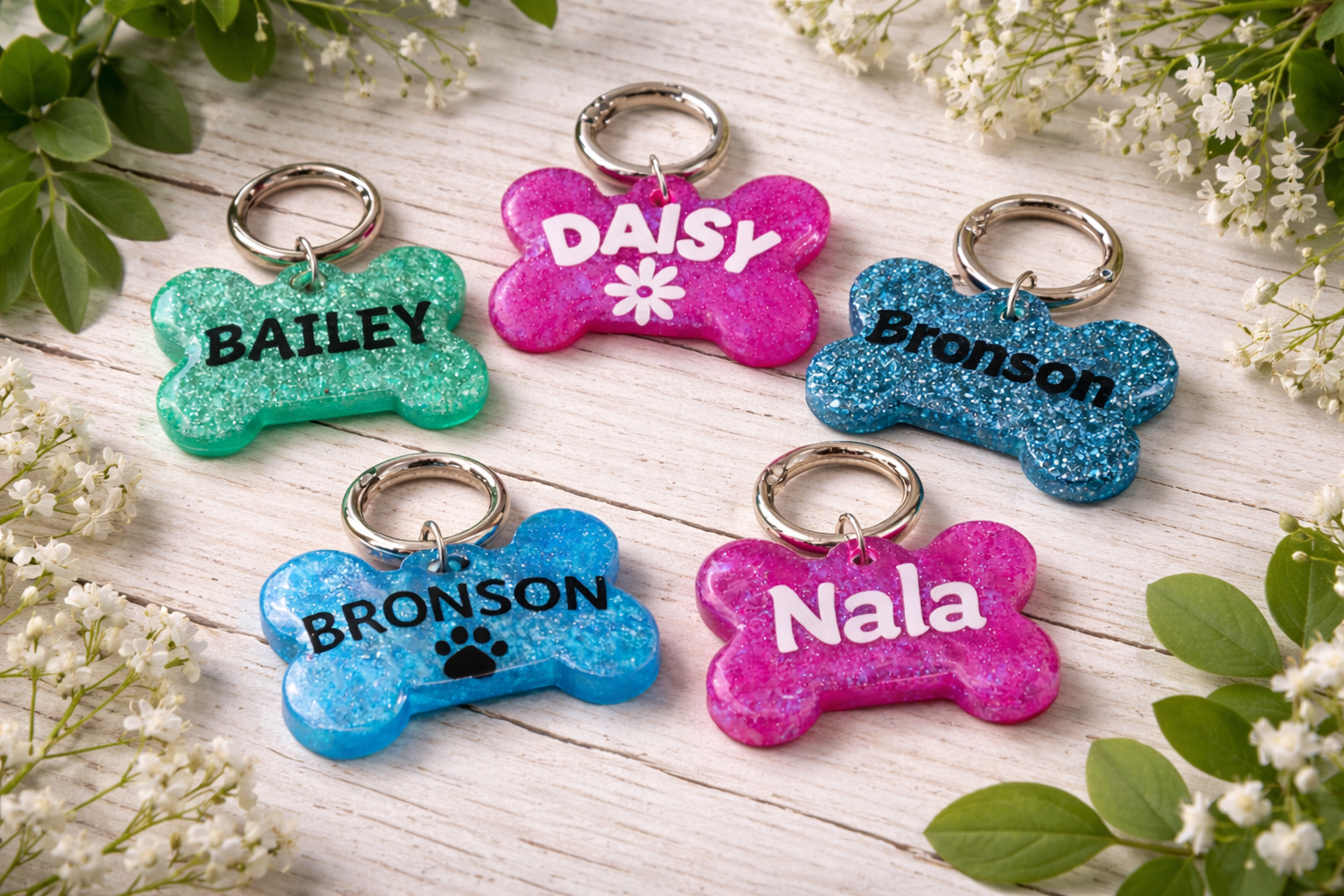 Hello Daisy Name Tags