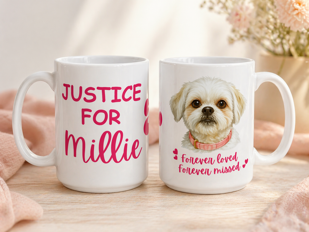 Justice for Millie Mug