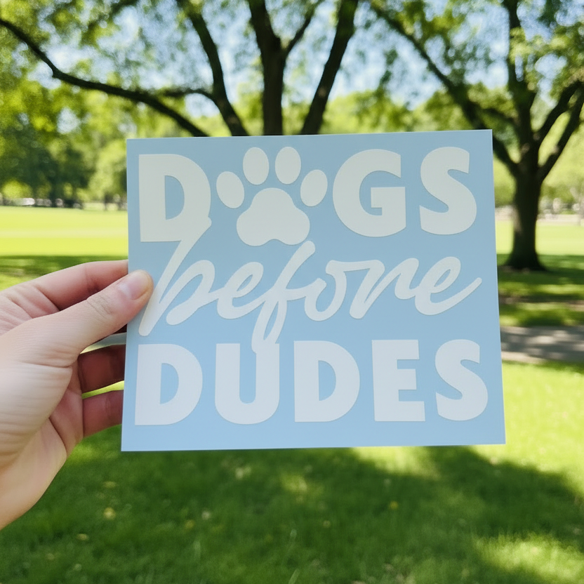 Dogs Before Dudes