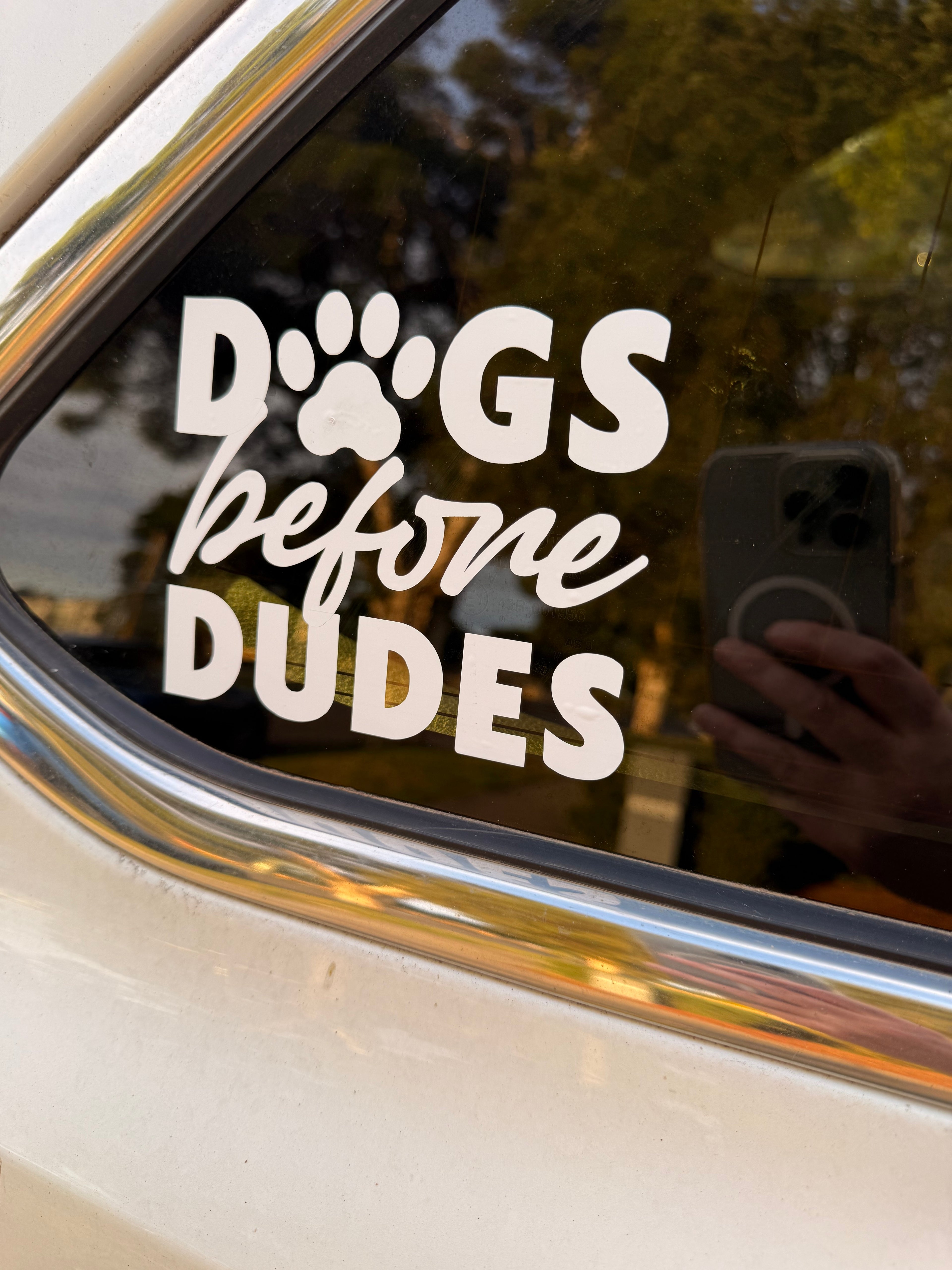 Dogs Before Dudes