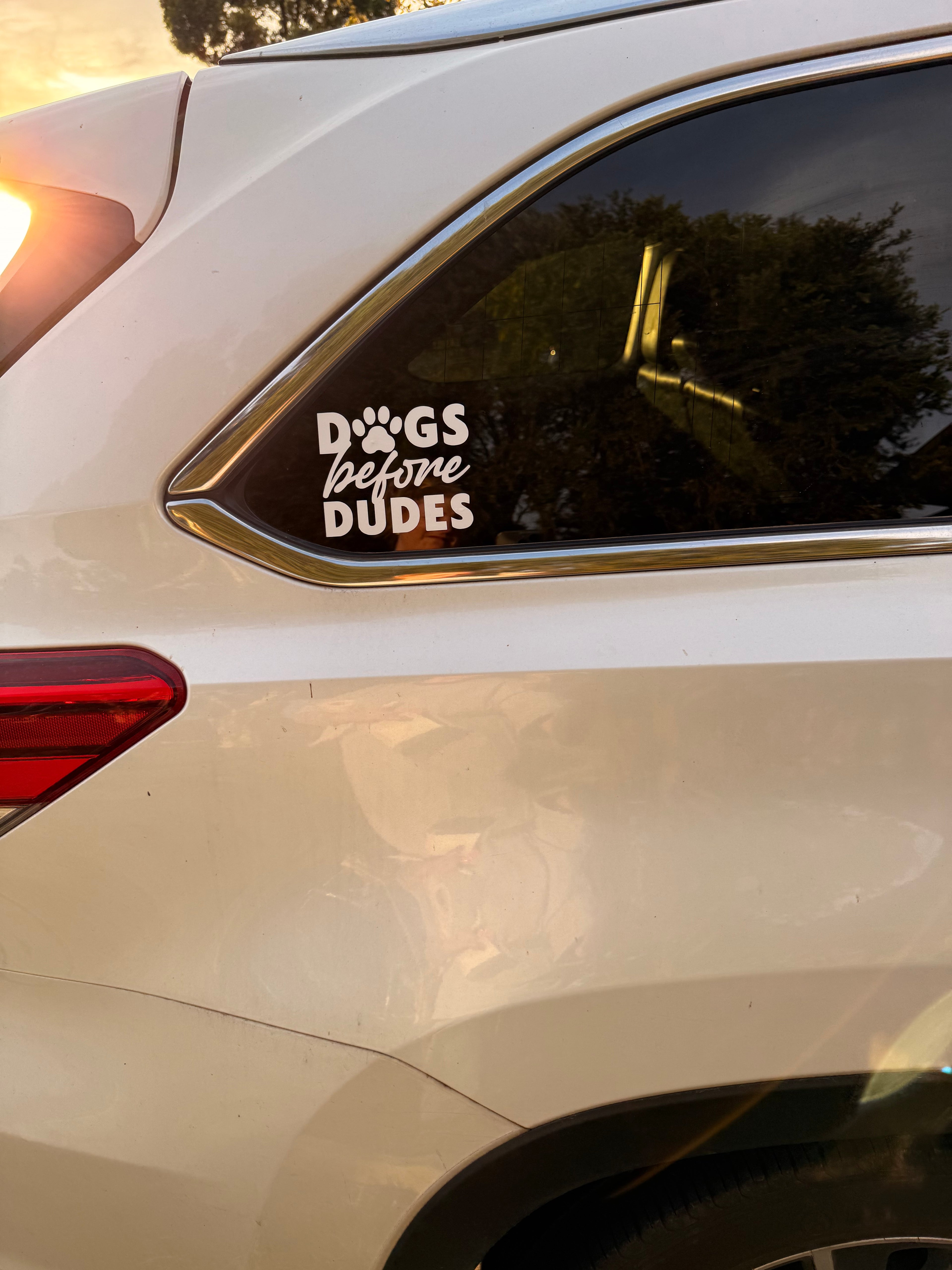 Dogs Before Dudes