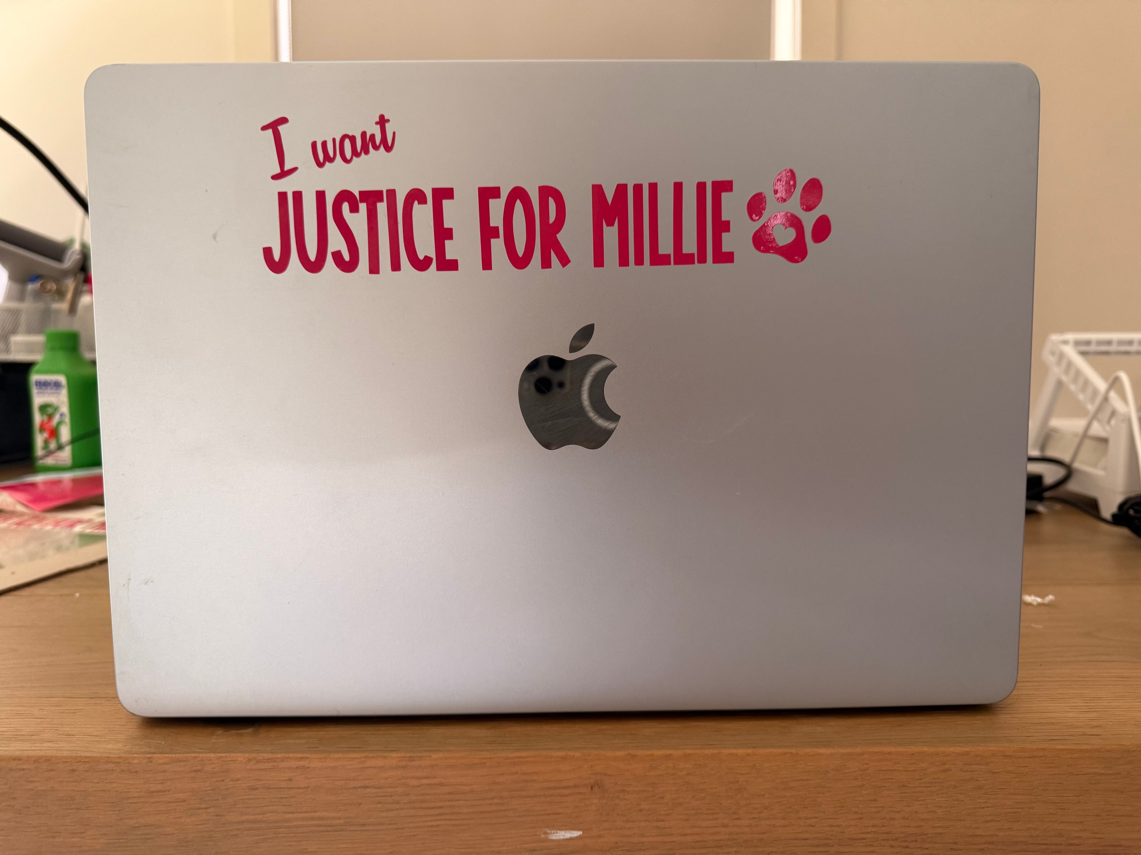 I want Justice for Millie