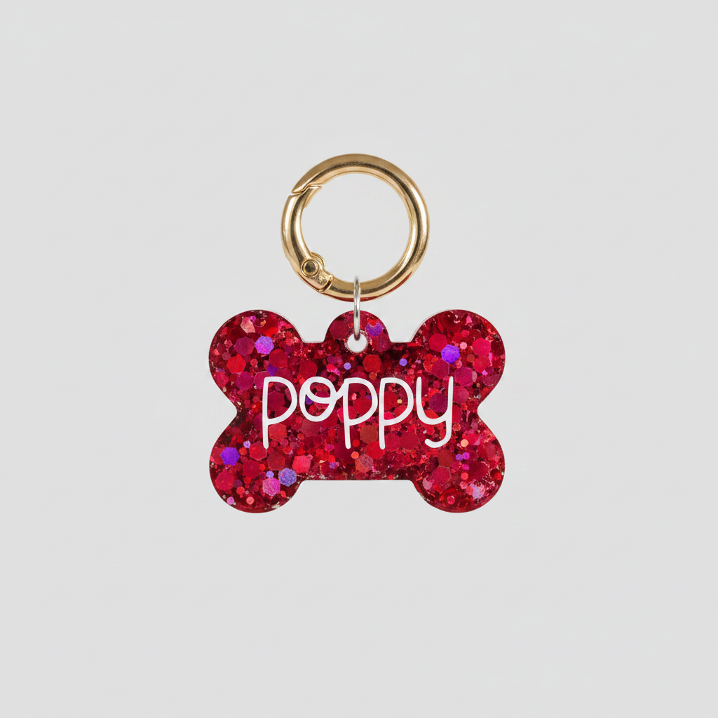 Pet name tags