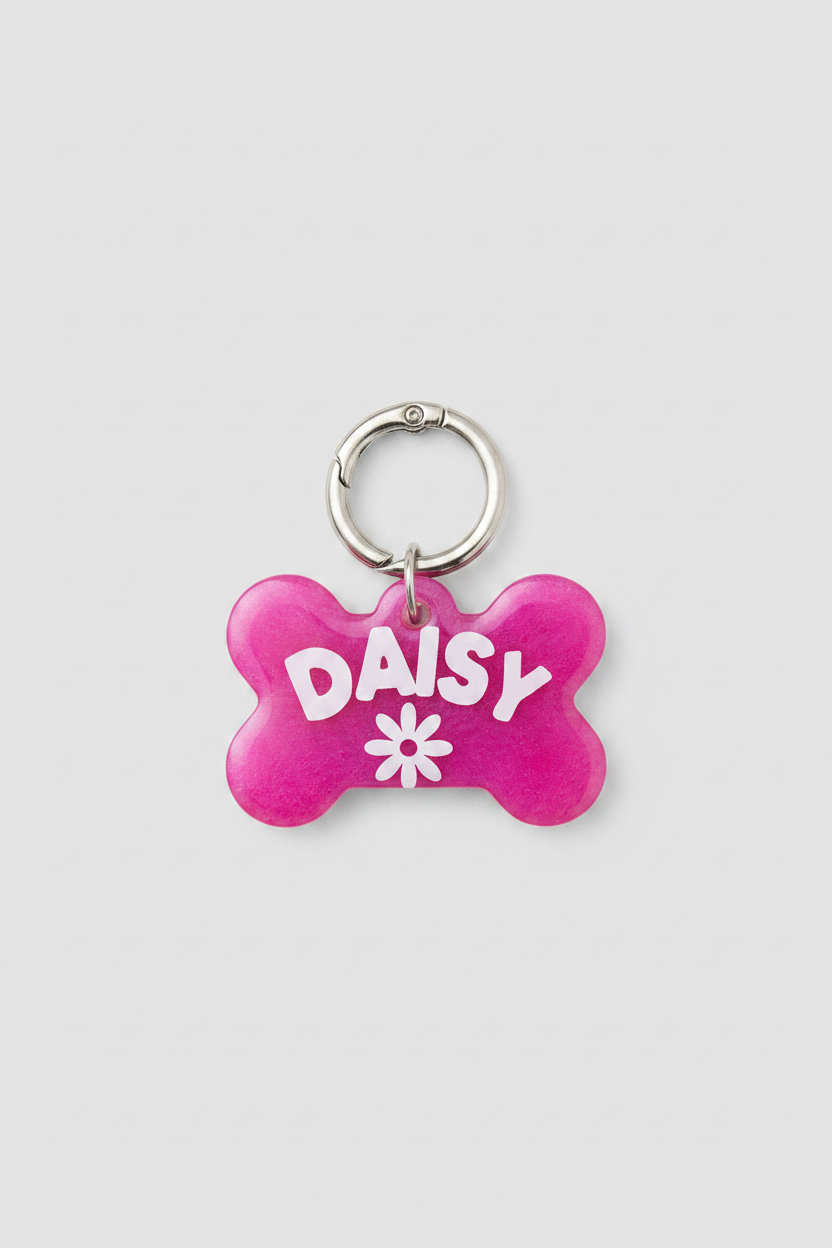 Pet name tags