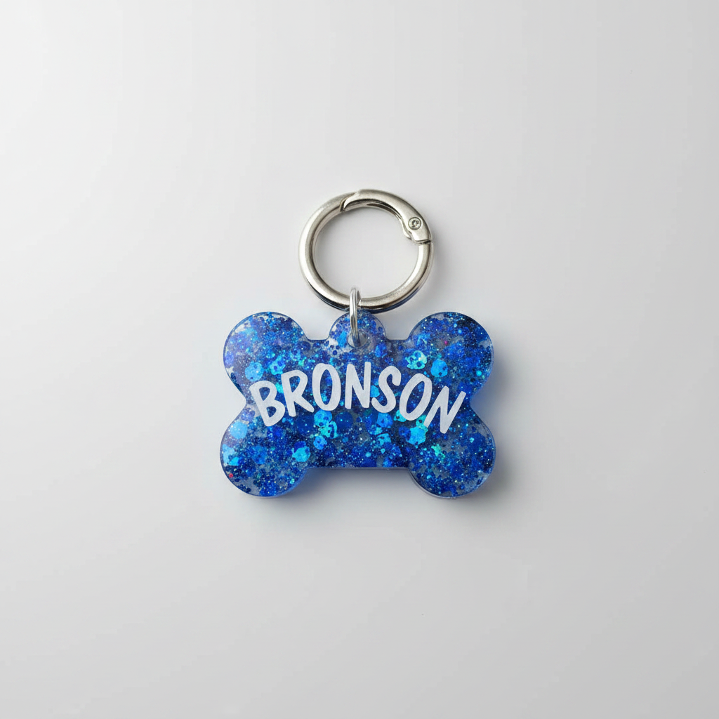 Pet name tags