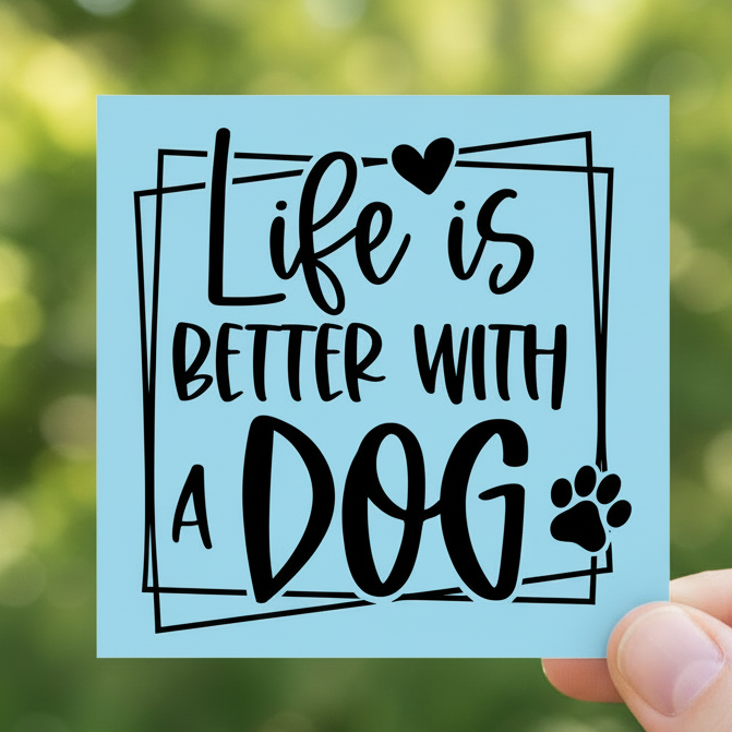 Life is Better With a Dog